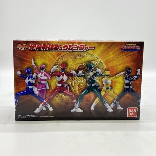 Set action figure shodo - 6,