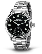 Orologio Eberhard Traversetolo Cassa e Brcciale in acciaio completo di scatola