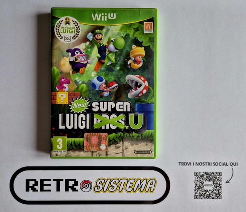 Nintendo wii new super luigi - new,