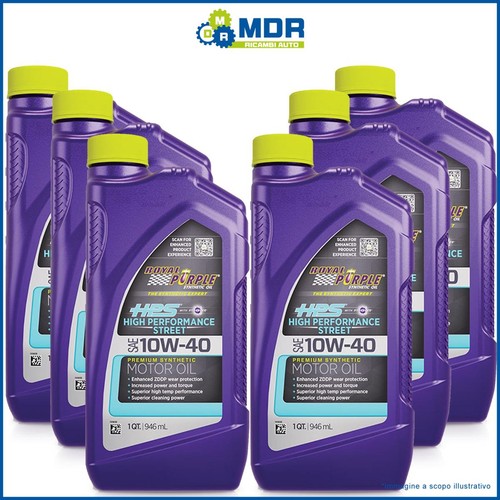 Olio motore royal purple - olio,
