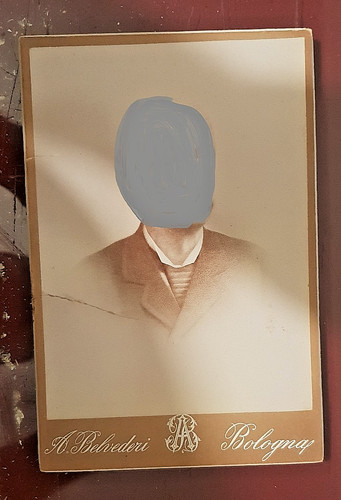 Foto epoca cartonata - foto,