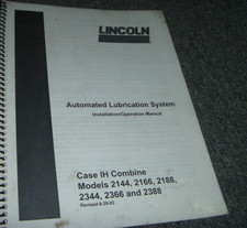 Lincoln Auto Lubrication
