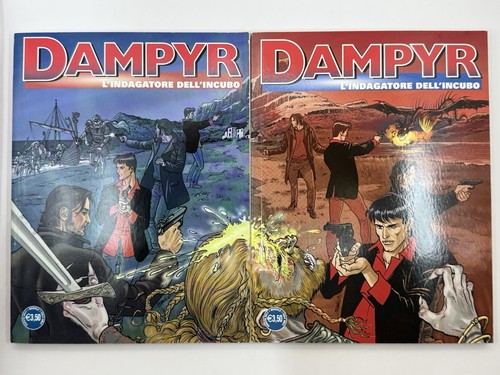 Dampyr crossover con - crossover, dylan