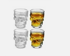 BICCHIERI IN VETRO A FORMA DI