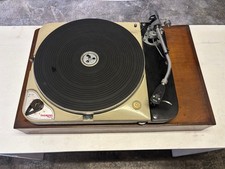  Thorens TD 124 con braccio SME 3009 e shure V15