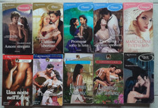 Lotto 10 libri I romanzi Mondadori classic passione oro dark emoz. tipo Harmony