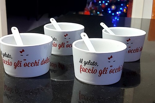 Set coppe gelato seletti per - gelato,