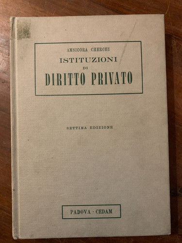 Istituzioni diritto privato - istituzioni,