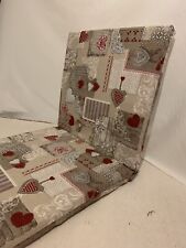 Cuscino sedia da giardino in