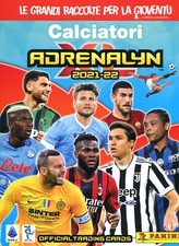 CALCIATORI 2021-2022 -Panini- ADRENALYN CARDS - A SCELTA - SCEGLI (361-465)
