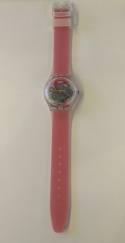 Swatch clearly red striped - red,