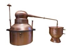 ALAMBICCO DISTILLATORE A