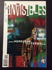 The Invisibles #2 Comic - DC /