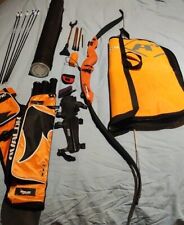 arco olimpico Rflex 1 2 Libre x bimbi   usato pochissimo  arancione + accessori