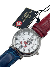 PRIMO EMPORIO Orologio Disney Topolino Mickey Mouse ORE SALTANTI JUMP UNISEX