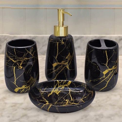 Set accessori bagno in - set, da