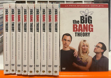 THE BIG BANG THEORY serie completa, 10 stagioni DVD*