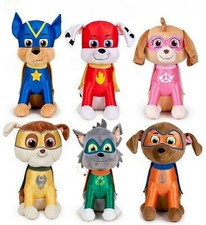 Paw patrol super pup - pup, peluche