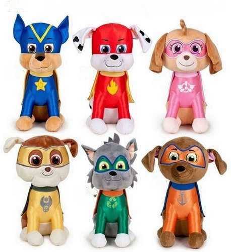 Paw patrol super pup - super, peluche