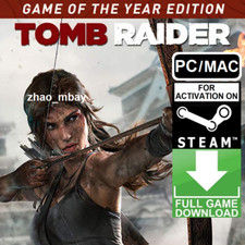 TOMB RAIDER GOTY PC/MAC Gioco