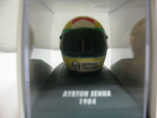 Wow rarissimo casco senna 1984 - casco,