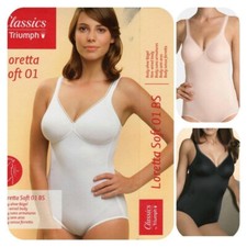 TRIUMPH BODY - LORETTA SOFT BS - NUDO E NERO