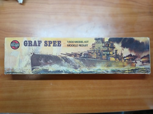 Airfix nave guerra - airfix, tedesca