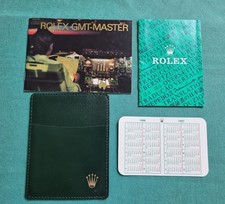Rolex Kit Gmt -Master 16710 - 16713 - 16718 - 16700 Spanish Year 1996 N. 4 pcs
