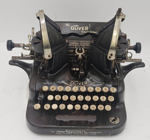 Antica macchina scrivere - antica,