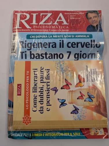 Riza psicosomatica agosto - riza,
