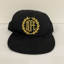 Cappello nero marca Dope con