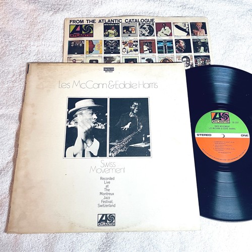 Les mccann eddie harris - mccann, &