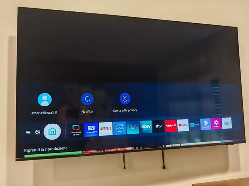 Smart samsung crystal uhd - smart,