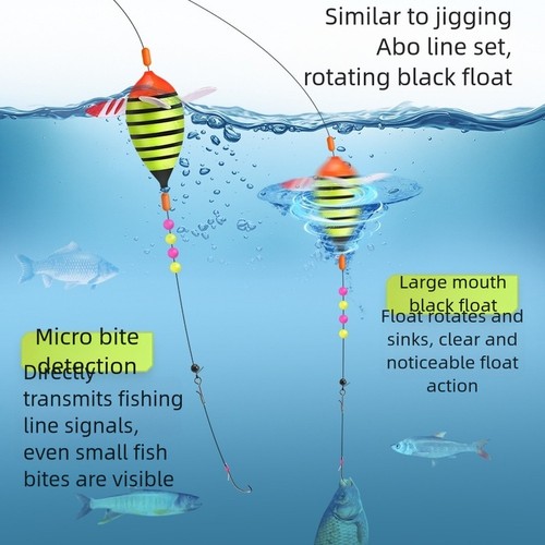 Set galleggiante pesca facile - galleggiante,