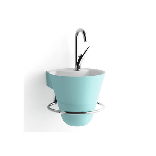 Decotec cône lavabo parete - cône,