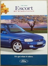 FORD Escort Si Cabriolet