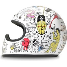 Casco moto integrale DMD Racer
