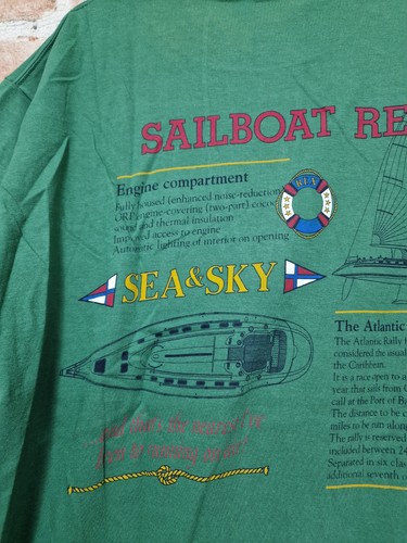 Shirt sea sky yachting - sea, &