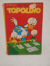 Topolino 862 Fumetto Lire 150