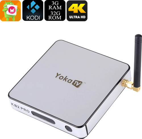 Yoka kb2 pro android box - os, tv