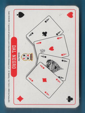 Playing Cards Carte da Gioco Poker Dal Negro Gadget Pubblicitario  New MA0029