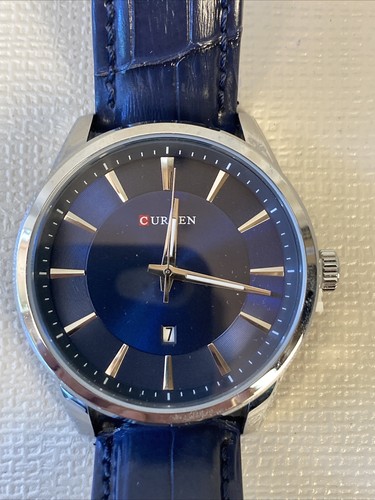 Curren blue 45mm - blue, m:8365