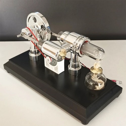 Generatore motore stirling - generatore,