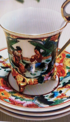 Servizio caffè orientale - , 6