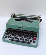 ♥ MACCHINA DA SCRIVERE OLIVETTI LETTERA 32 VINTAGE ANNI 70 DESIGN NIZZOLI 22