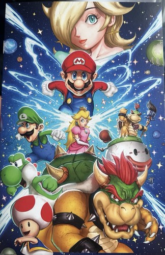 Super mario galaxy jonathan - super,