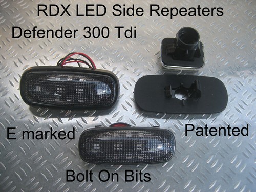 Rdx led frecce laterali - led,