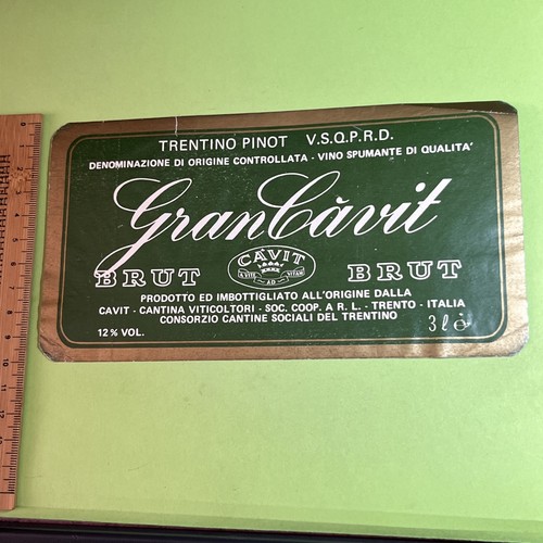 Trentino pinot gran cavit brut - trentino,