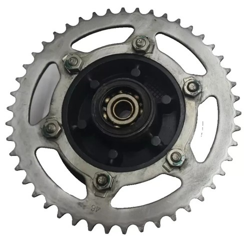 Corona mozzo porta - +,