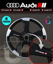 Adesivo decalcomania logo Audi